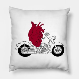 Anatomy Heart Art Pillow