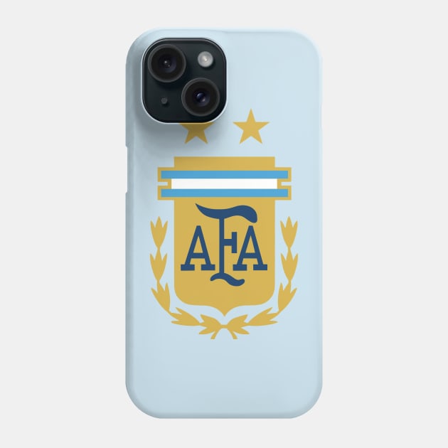 Argentina Football Sports Phone Case by SevenMouse
