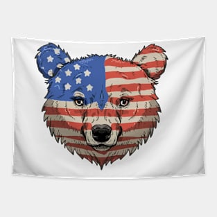 American bear Tapestry