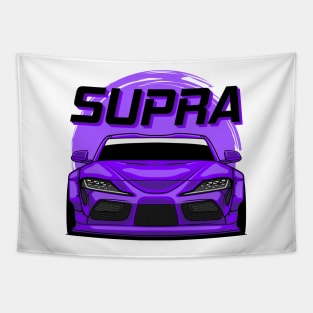 Purple Supra MK V Tapestry