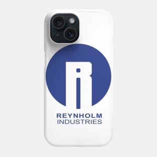 Reynholm Industries Logo (Blue) Phone Case