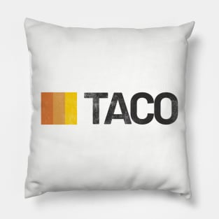 Vintage Taco Pillow