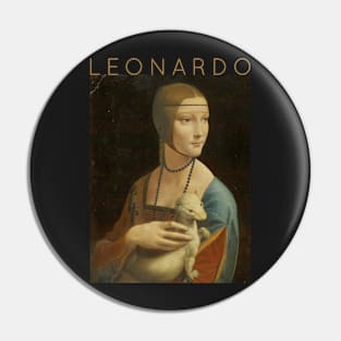 Leonardo da Vinci - Lady With An Ermine Pin