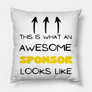 Awesome AA Sponsor Pillow