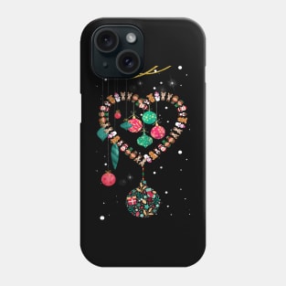 Christmastime and Wintertime Phone Case