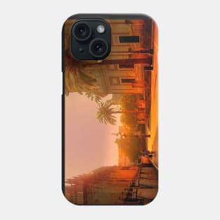 Early Sunday Morning Seville Phone Case