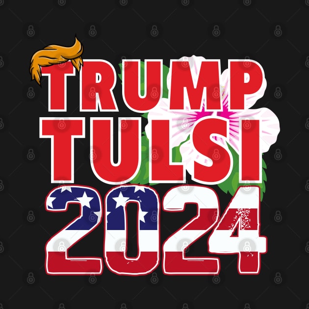 Trump Tulsi 2024 by HROC Gear & Apparel