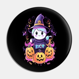 Pumpkin Boo Pin