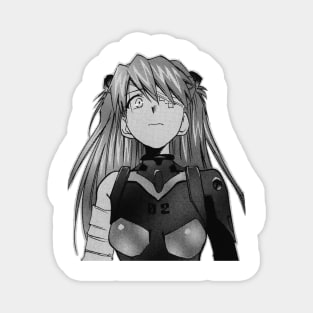 Asuka Sad Magnet