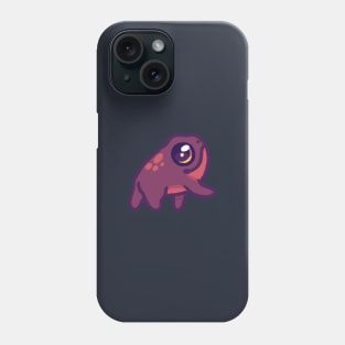Purple Froggy Phone Case