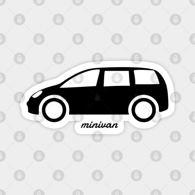 minivan Magnet by StarmanNJ