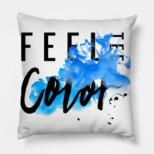 Feel Tee Color Pillow