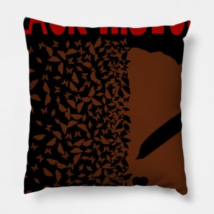 Black history month women Pillow