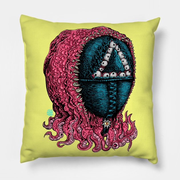 Game Guard Pillow by Robisrael