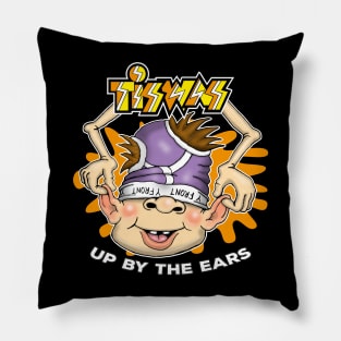 Tiswas Funny Up By The Ears Pillow