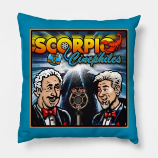 SCORPIO CINEPHILES CARTOONATURE Pillow