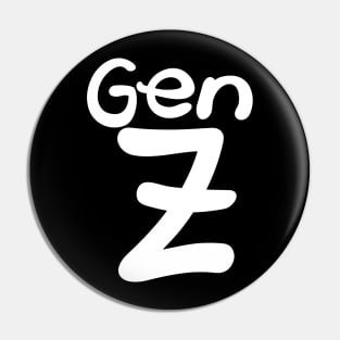 Gen Z Pin