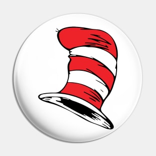 Cat in the Hat Pin