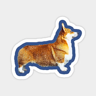 Corgi - Pembroke Welsh Corgi Stand Magnet