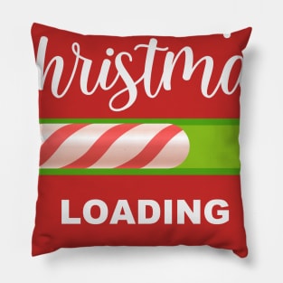 Christmas loading Pillow