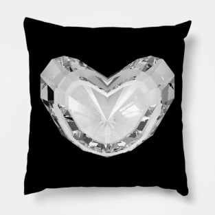 Your Heart is a Gem 6 Pillow