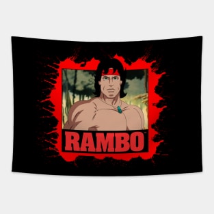 Rambo Tapestry