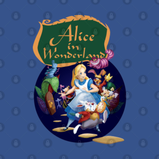 Alice In Wonderland - Alice In Wonderland - T-Shirt