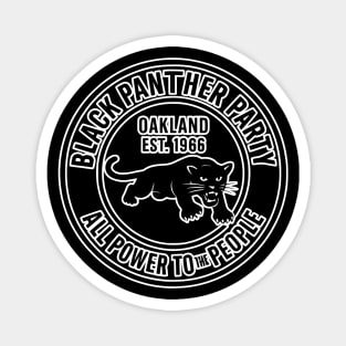 The Black Panther Party 1966 Oakland California - Black Magnet