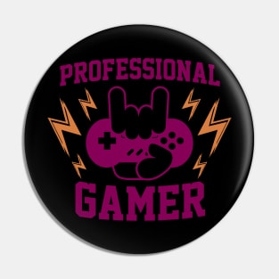 Gamers Life Pin