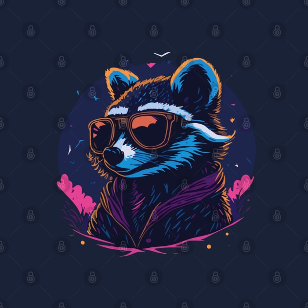 Racoon by DesignVerseAlchemy