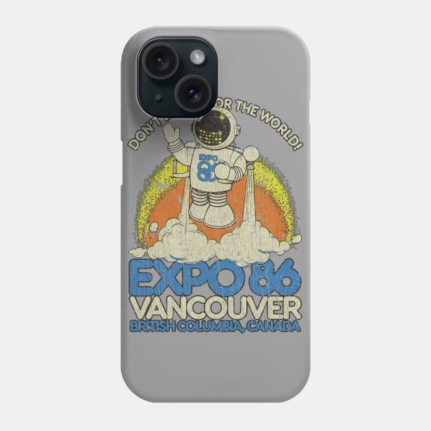 Expo Ernie Jetpack 1986 Phone Case by JCD666