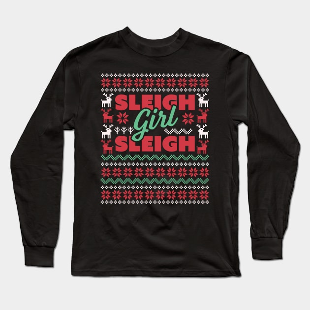  Ugly Xmas Design Fishing Ugly Christmas Sweater Funny