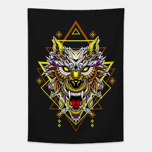 Imperial Wolf Tapestry