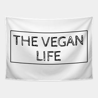 THE VEGAN LIFE Tapestry