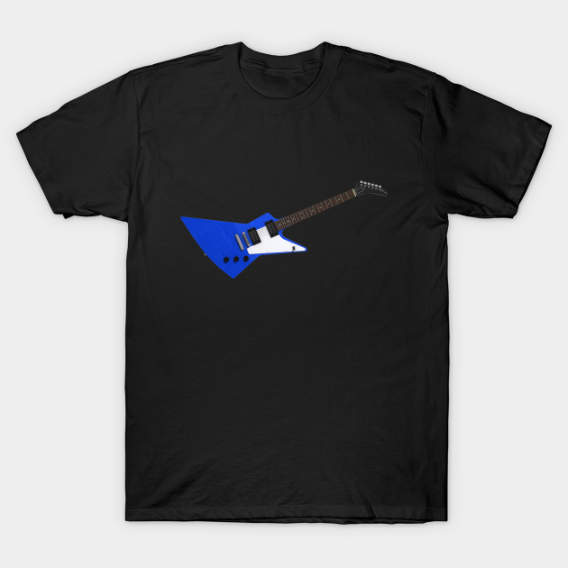 Discover Electric Guitar - Guitar - T-Shirt