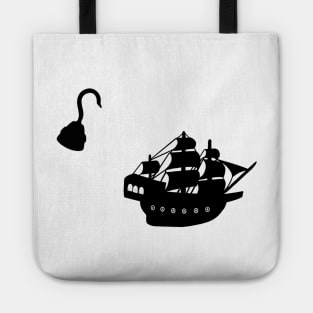 captain hook Tote