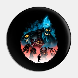 Demigod Pin