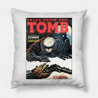 Tales From The Tomb (1971) Pillow