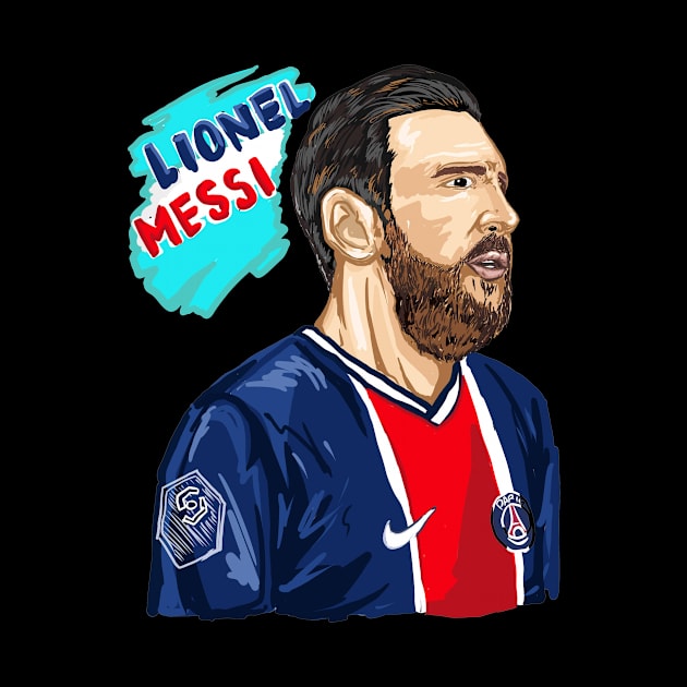 lionel messi by esogyeart