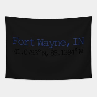 Fort Wayne, IN coordinates Tapestry