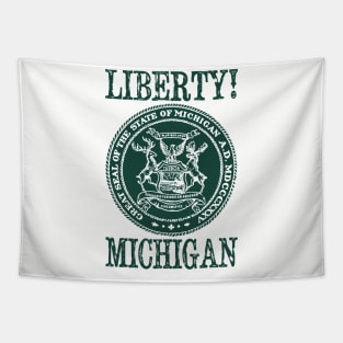 Liberty Michigan Tapestry