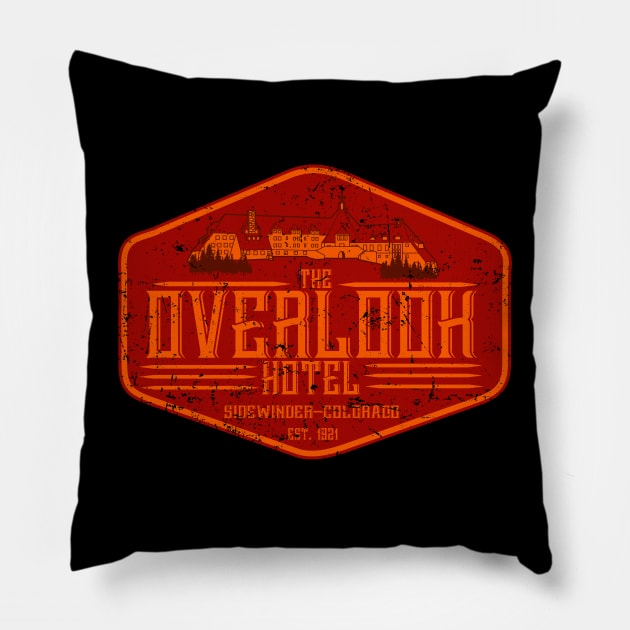 The overlook hotel Pillow by SuperEdu