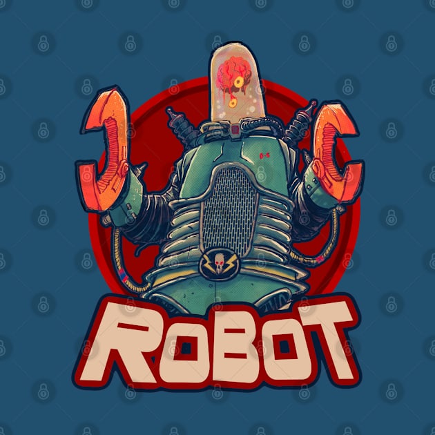 Robot by sideshowmonkey