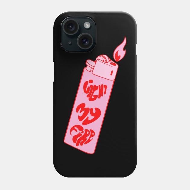 Light Your Fire Describe your design in a short sentence or two Phone Case by Dennisbani