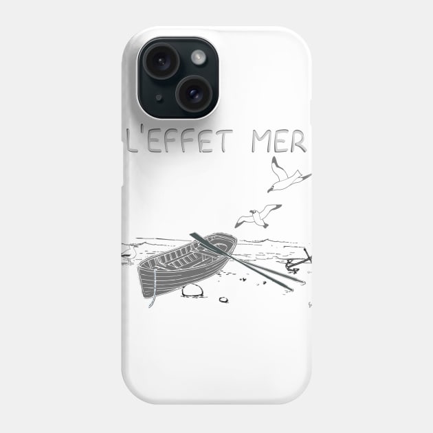 l'effet mer Phone Case by ChezALi