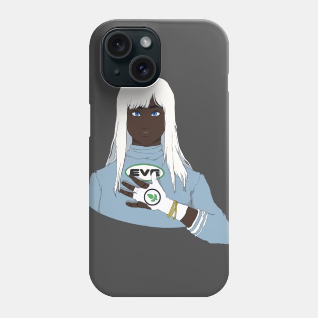 Eve humanized Phone Case by SmileyKuroe1