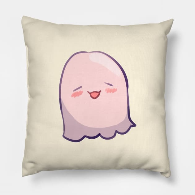 Squishy Pink Jelly Pillow by Miitee