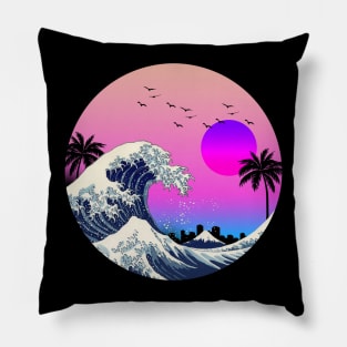 Old Wave New Wave Pillow