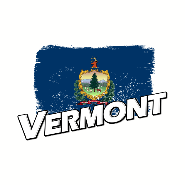 Vermont flag by PVVD