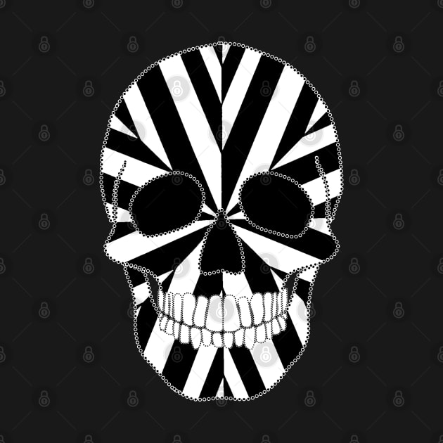 Two Tone Skull by Nuletto